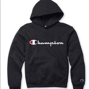 Black Champion Hoodie